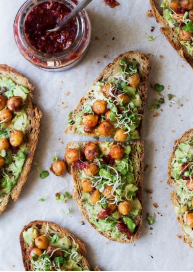 Vegan avocado toast | Healthy Food in Dubai | Ripe Oroganic