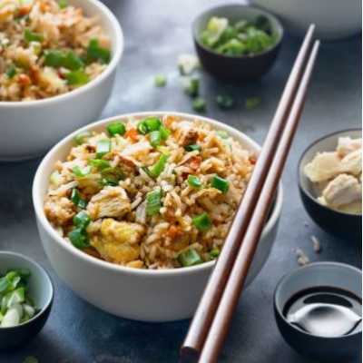 Yeast extract Fried Rice