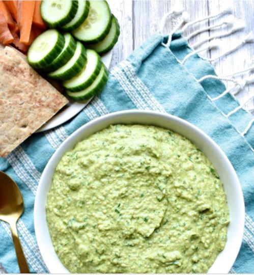 Creamy Raw Vegan Spinach Dip | Recipes | Ripe Organic