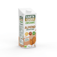 Organic Almond Milk – No Added Sugar 1L