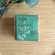 Najel Natural Aleppo Pure Olive Soap, 100% Olive Oil