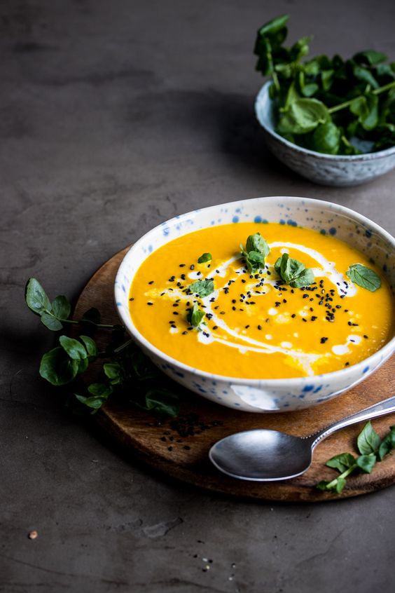 Carrot and Ginger soup | Ripe