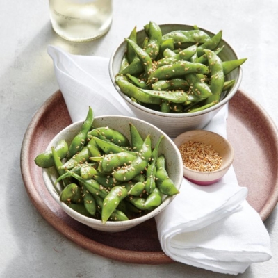 Thai Sesame Edamame