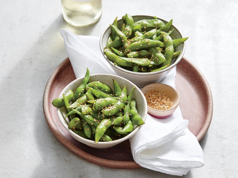 Thai Sesame Edamame | Ripe