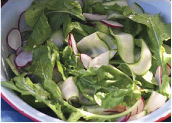 Cucumber and Radish Salad | Ripe