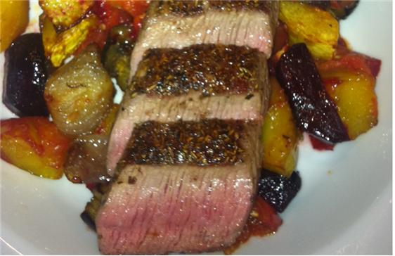 Lamb and Roasted Vegetables | Ripe