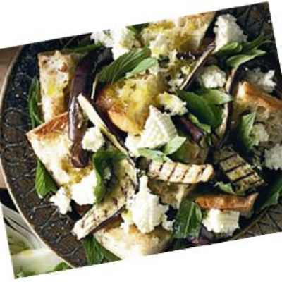 Chargrilled Aubergine