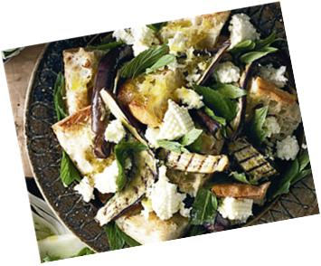 Chargrilled Aubergine | Ripe