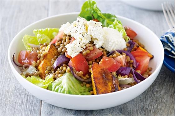 Pumpkin and Lentil Salad | Ripe