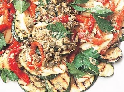 Chargrilled Haloumi Salad | Ripe