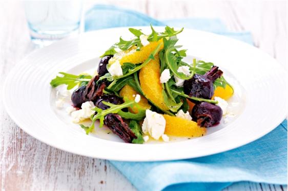 Roast Beet and Orange Salad | Ripe