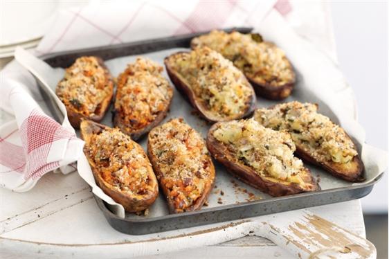 Fennel Stuffed Sweet Potato | Ripe