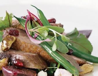 Beetroot Bean and Duck Salad | Ripe