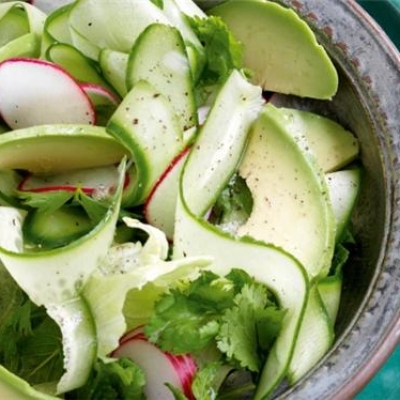 Super Greens and Radish Salad