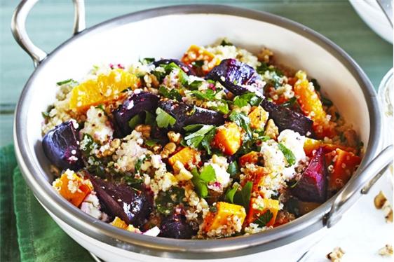 Quinoa with Beetroot & Pumpkin | Ripe