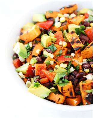Grilled Sweet Potato Salad | Ripe