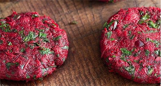 Beetroot Burgers | Organic Recipes | Ripe Organic