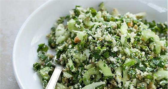 Cauliflower Tabbouleh | Organic Recipes | Ripe Organic