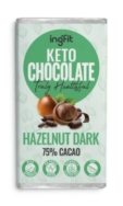 INGFIT KETO CHOCOLATE HAZELNUT DARK 70% CACAO 100G