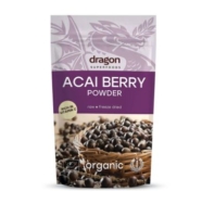 DRAGON SUPERFOODS ORGANIC ACAI BERRY POWDER 75G