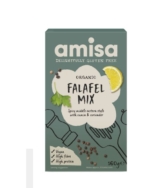 AMISA ORGANIC GLUTEN FREE FALAFEL MIX 160G