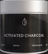 SUPERFOODS ACTIVATED CHARCOAL POWDER 50G
