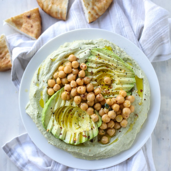 Avocado Hummus | Organic recipe | Ripe Organic