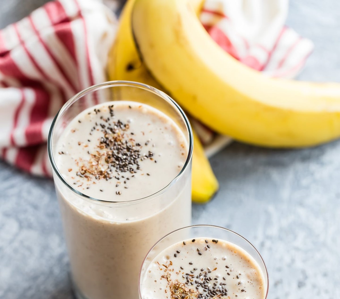 Banana Date & Chia Smoothie | Ripe