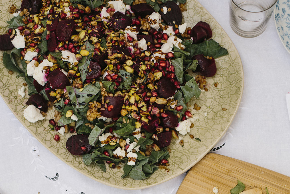 Beetroot & Feta Salad | Ripe