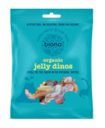 Organic Jelly Dinos, Biona Organic