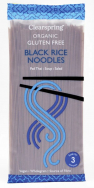 CLEARSPRING ORGANIC BLACK RICE NOODLES 200G