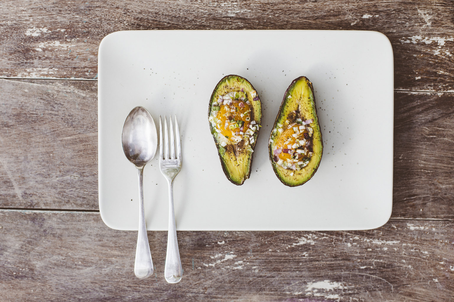 Baked Avocados with Eggs | Ripe