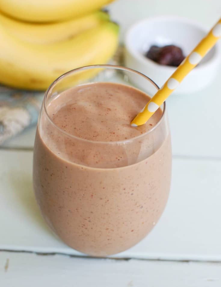 Banana and Date Smoothie | Organic Smoothie | Ripe Organic