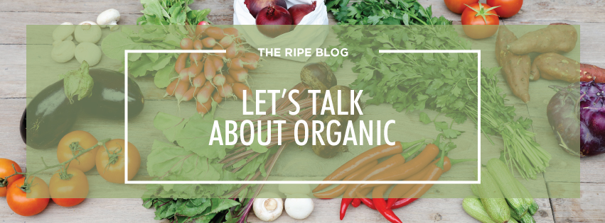 lets talk about organic 