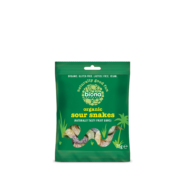 BIONA SOUR SNAKES 75G