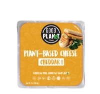 GOOD PLANET FOODS CHEDDAR SLICES 200G