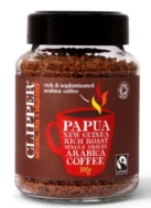 CLIPPER PAPUA NEW GUINEA ARABICA COFFEE 100G