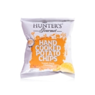 HUNTERS HAND COOKED POTATO CHIPS SWEET CHILI CHUTNEY 40GM POUCH