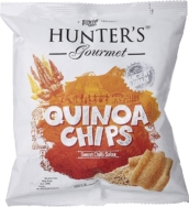 HUNTER’S QUINOA CHIPS - SWEET CHILLI SALSA 28GM