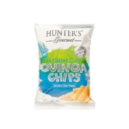 HUNTER’S QUINOA CHIPS –SEA SALT & CIDER VINEGAR 75GM