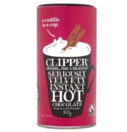CLIPPER HOT CHOCOLATE 350G