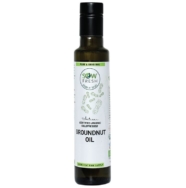 SOW FRESH COLD PRESSED ORG GROUNDNUT OIL 250ML