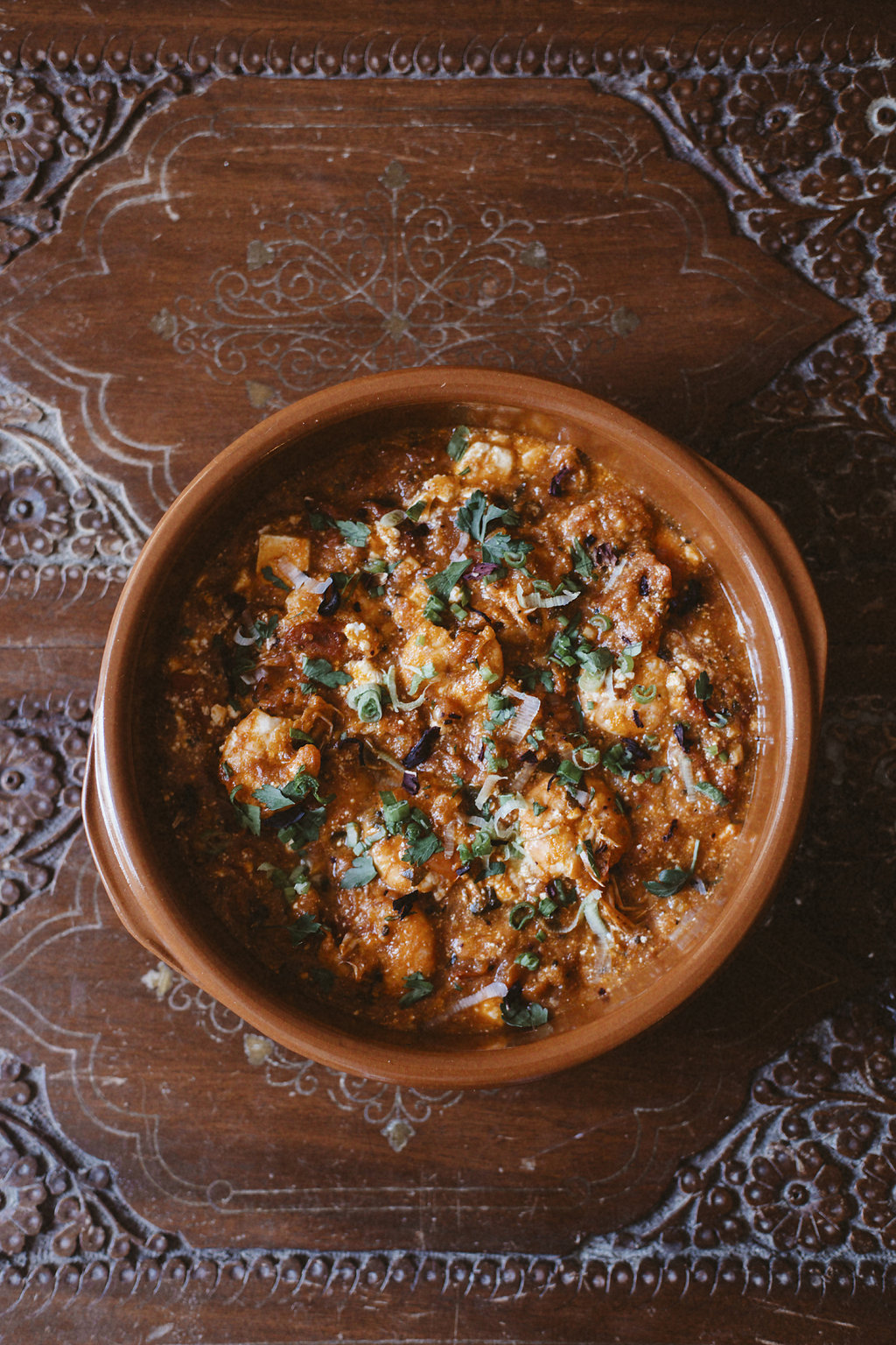 Prawns and Feta in a Spicy Tomato Sauce | Ripe