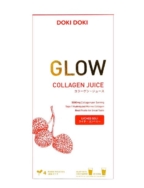 DOKI GLOW COLLAGEN JUICE – LYCHEE GOJI 240  GM