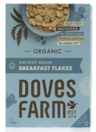 DOVES FARM ORGANIC ANCIENT GRAIN BREAKFAST FLAKES 375G