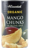 ESSENTIAL ORGANIC MANGO CHUNKS 400G