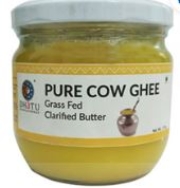 ROOTZ ORGANIC COW GHEE 250G