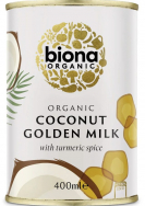 BIONA ORGANIC COCONUT GOLDEN MILK 400ML