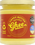 HAPPY BUTTER ORGANIC GHEE 150G