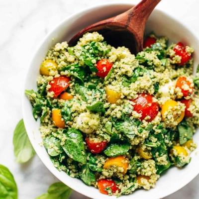 Healthy Kick Quinoa Salad
